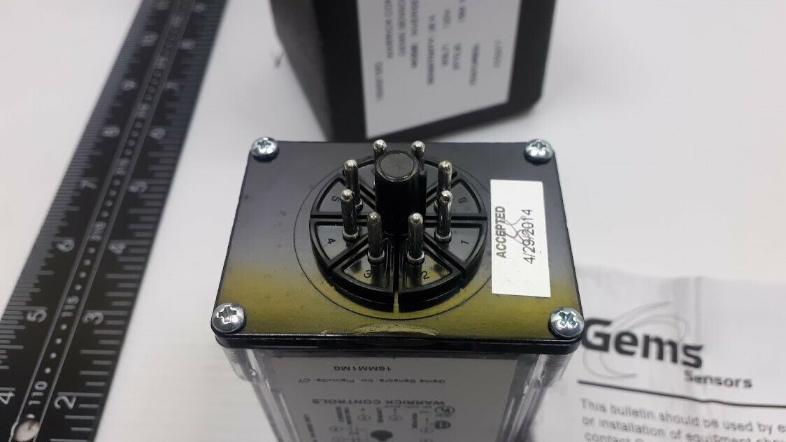 Warrick controls 16MM1M0 GEMS SENSORS WARRICK CONTROLS inverse mode 26k New Industrial SOL Pte Ltd
