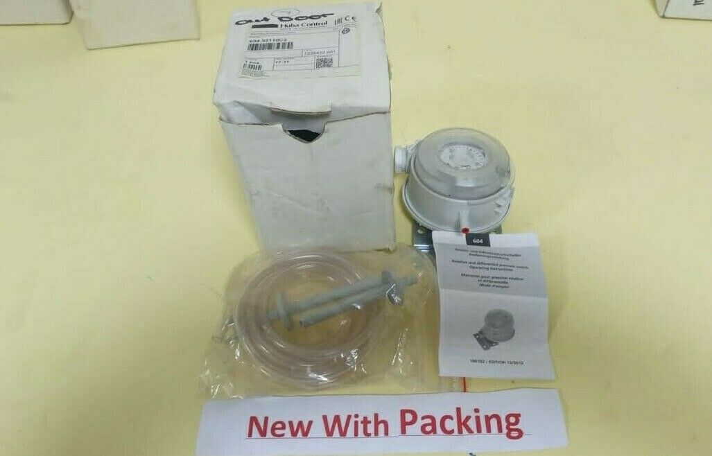 Huba control 604.92110c2 pressure switch made in Switzerland New