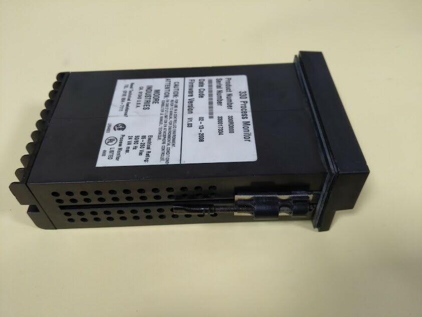 Moore Industries 330RD000 Firmware Ver V1.03 330 Process Monitor New ...