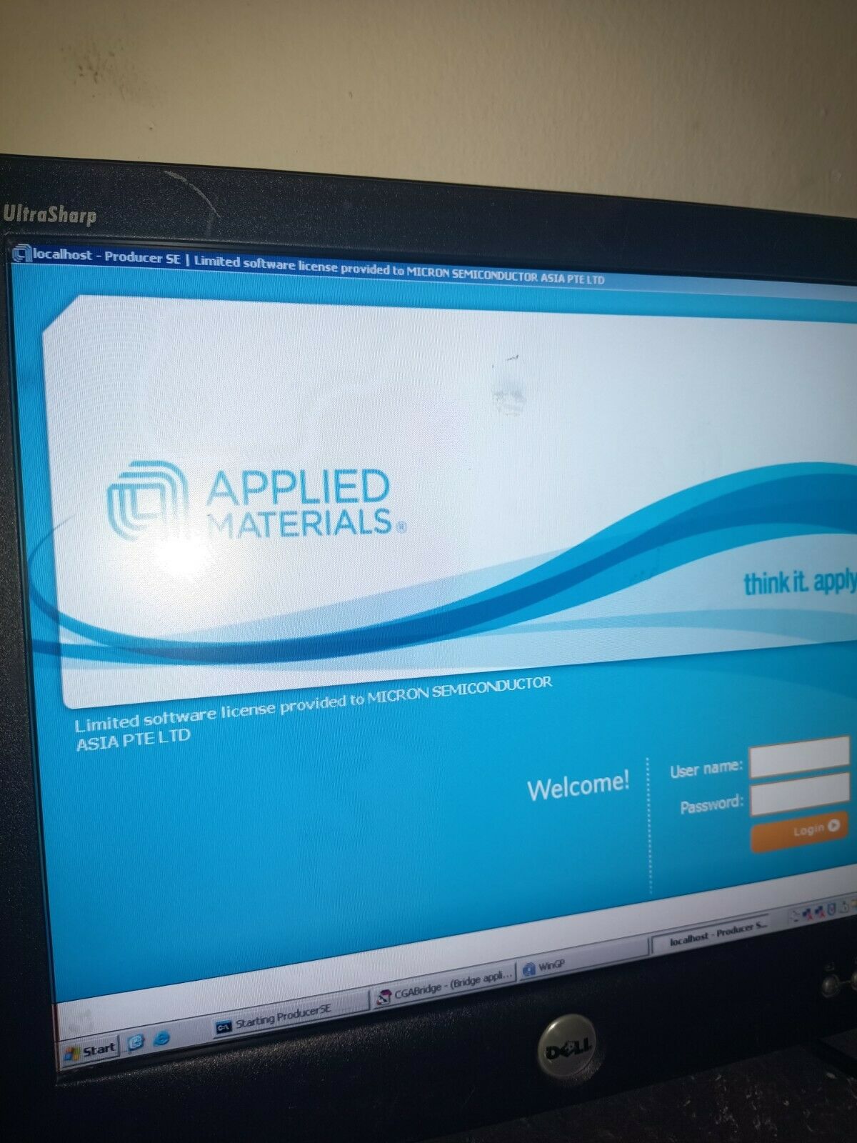 Applied Materials Front End Server 0090-06587 Rev. 02 0190-37253 