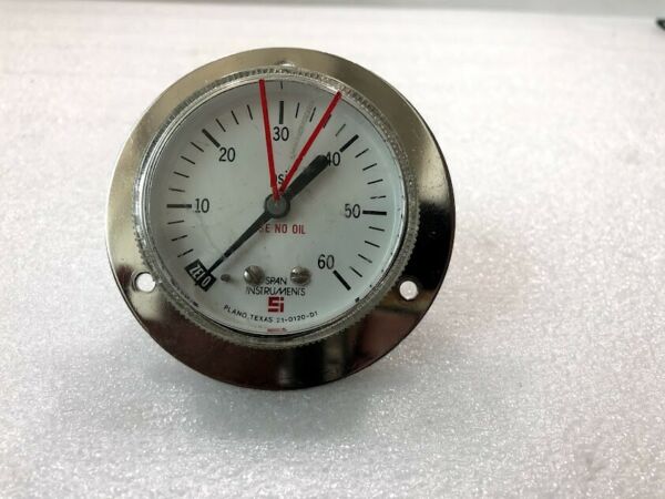 Span Instruments Span Instruments 21-0120-D1 pressure gauge 0-60 PSI New - Industrial ...