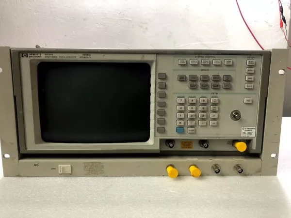 Hewlett Packard 54504A 400MHz 200MSa/s Digitizing Oscilloscope HP ...