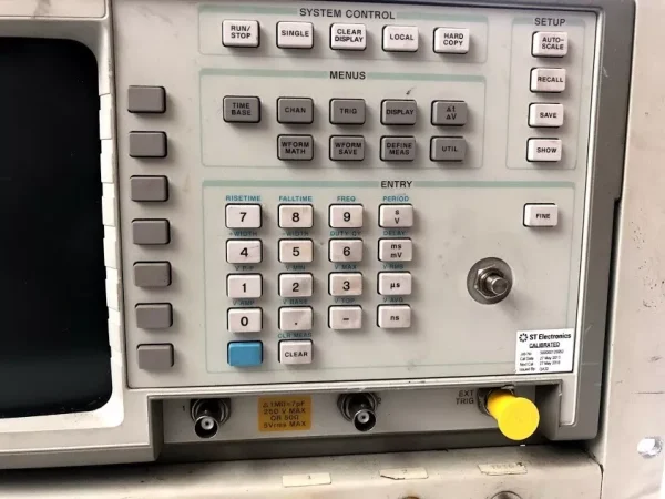 Hewlett Packard 54504A 400MHz 200MSa/s Digitizing Oscilloscope HP ...