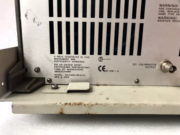 Hewlett Packard 54504A 400MHz 200MSa/s Digitizing Oscilloscope HP ...