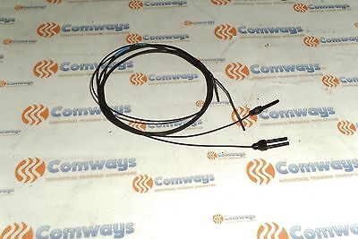 2 x Keyence FU-49X fiber optic sensor head - Industrial SOL Pte Ltd