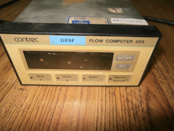 contrec systems pty 405a.10e contrec flow computer 405 - Industrial SOL ...