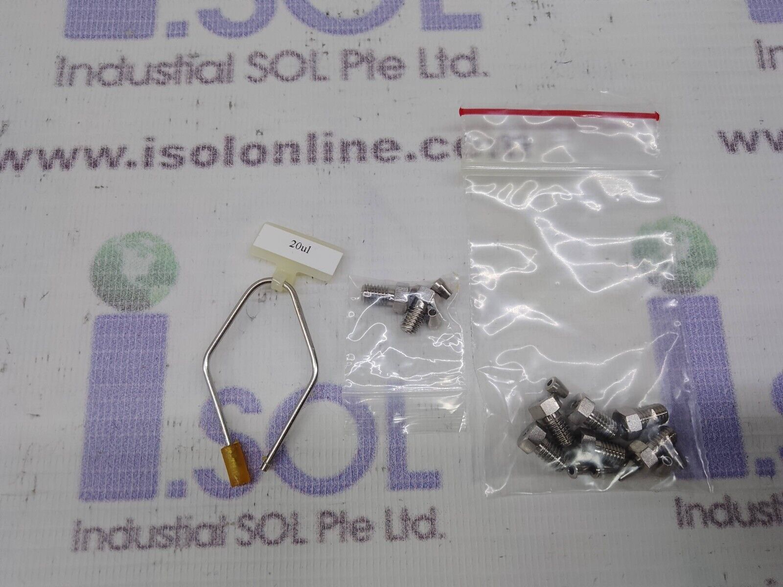 VICI CSL20 Sample Loops for 1/16" Cheminert HPLC UHPLC Injectors C52j