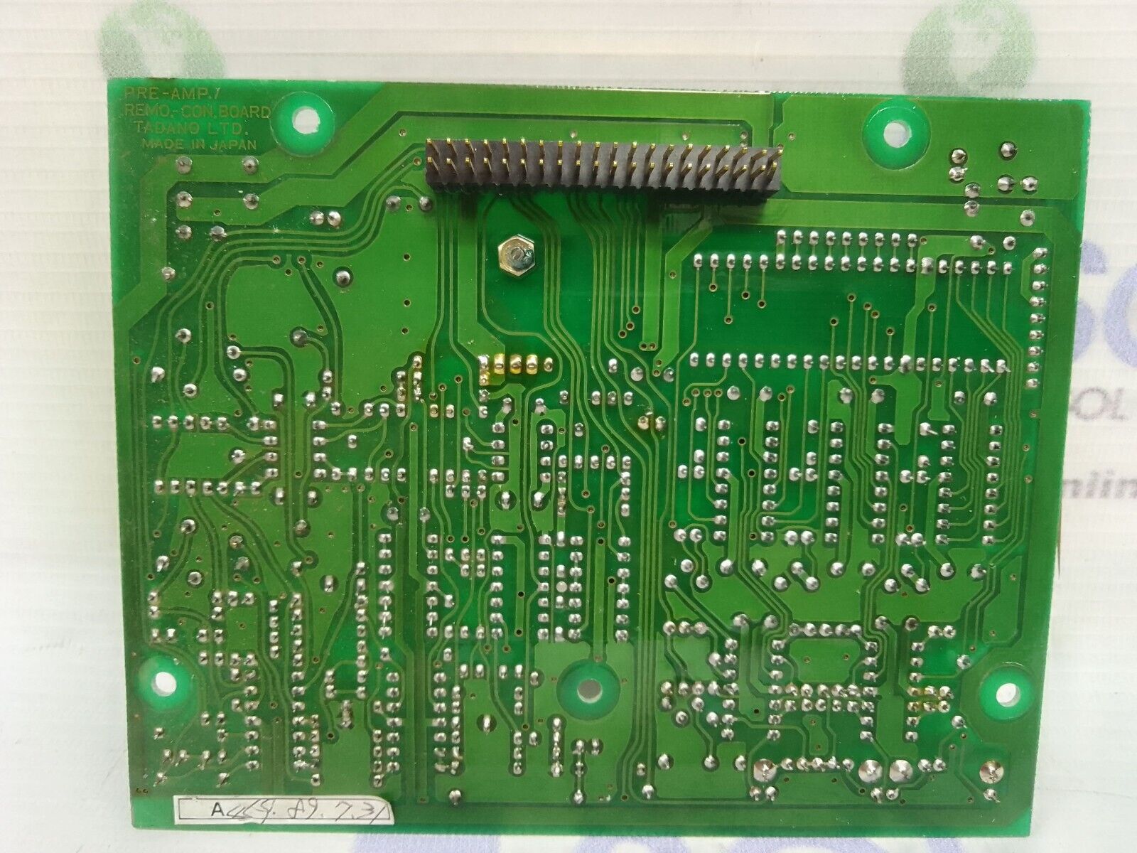 MIDASA007 MIDAS PUMP Assy. Honeywell / zellweger analytics New