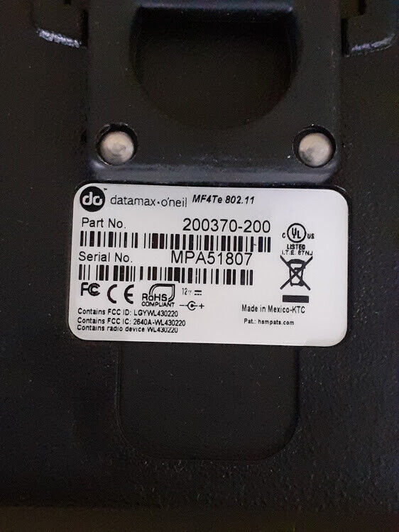 DataLINK DLK900 Biometrics programmable data acquisition unit