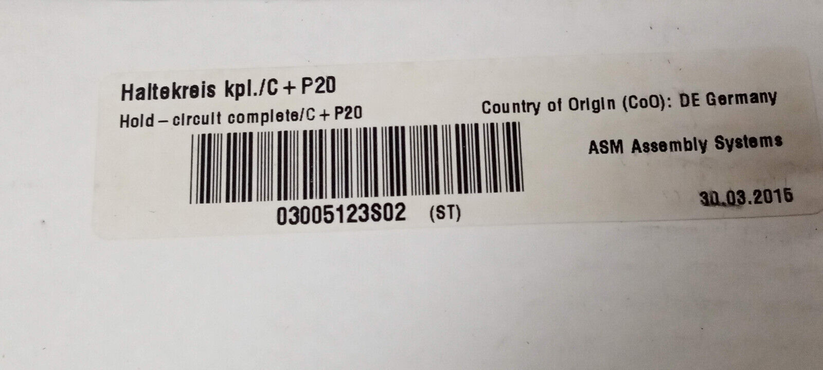 Fisher LP 810L high pressure gas regulator Industrial SOL Pte Ltd