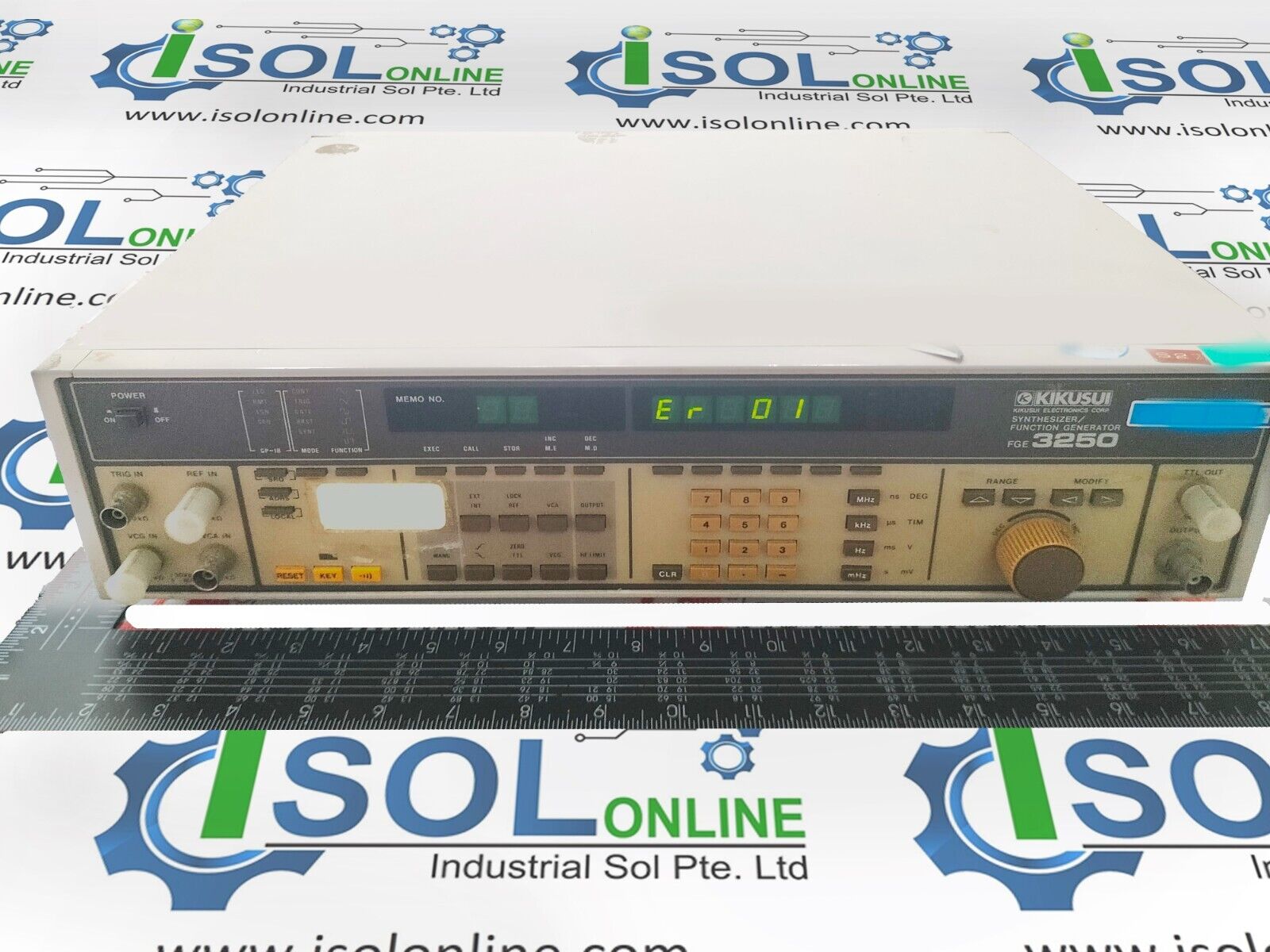 Kikusui FGE3250 Synthesizer/Function Generator 10Hz to 20Mhz