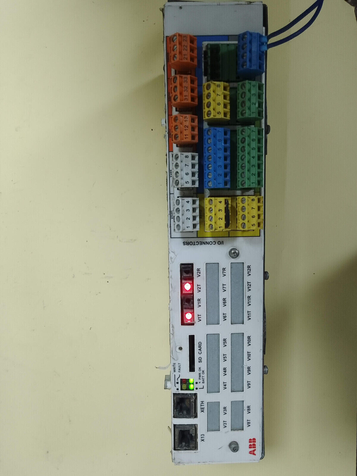 ABB 3AUA0000110429 Preboot V2.21 Control Unit BCU02 BCON12C