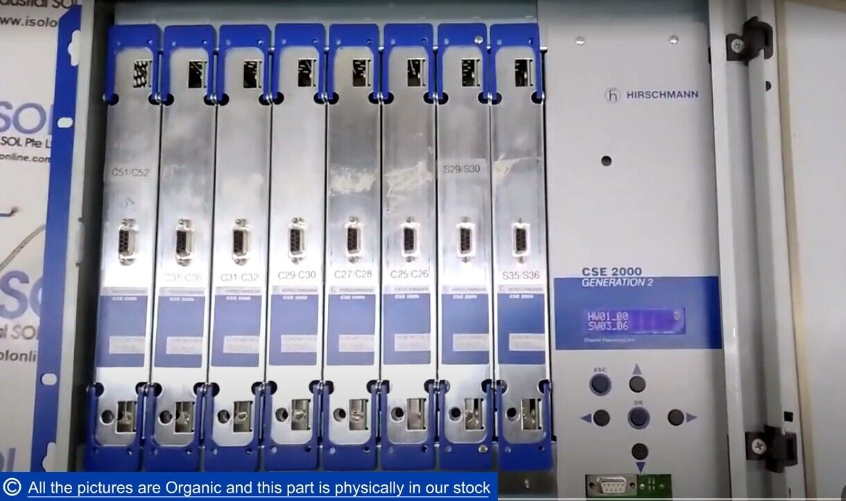 Hirschmann TV Channel Processing Unit CSE 2000 Generation 2 940137101