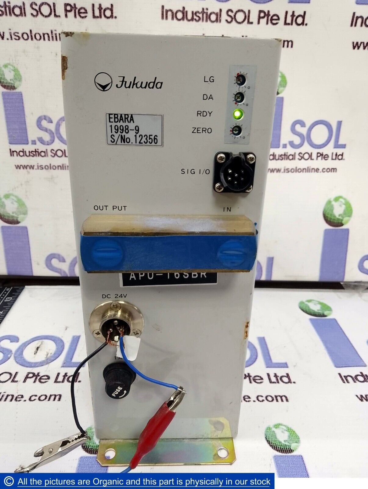 Fukuda APU16SBR Power Interface Module APU Series Regulator System