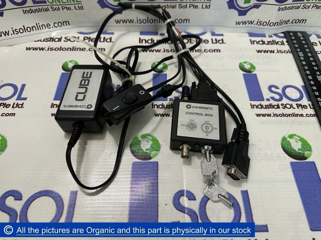 Coherent Cube Laser Control Box with keys BD Biosciences LSR II Flow