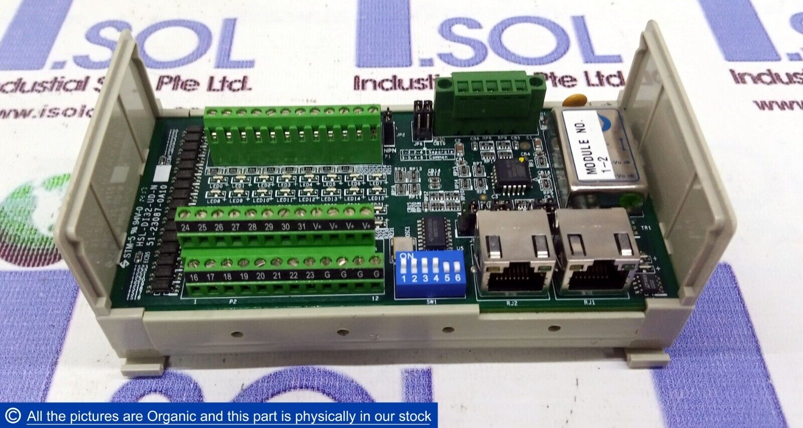 ADLINK HSL-DI32-UD-N 32-CH Discrete Input Modules with U Profile 51 ...
