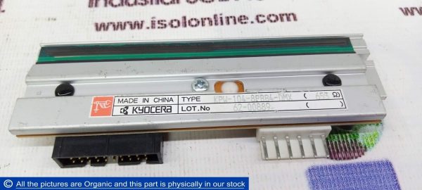 Kyocera KPW-104-8PBB4-DMX Barcode Label Printer Head 653 Ohms For I4206 ...