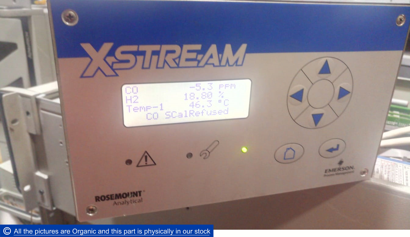 Emerson XStream X2GCIR TC Rev. 1.10 XStream Gas Analyzer IntrnzX 2001000ppm Industrial SOL