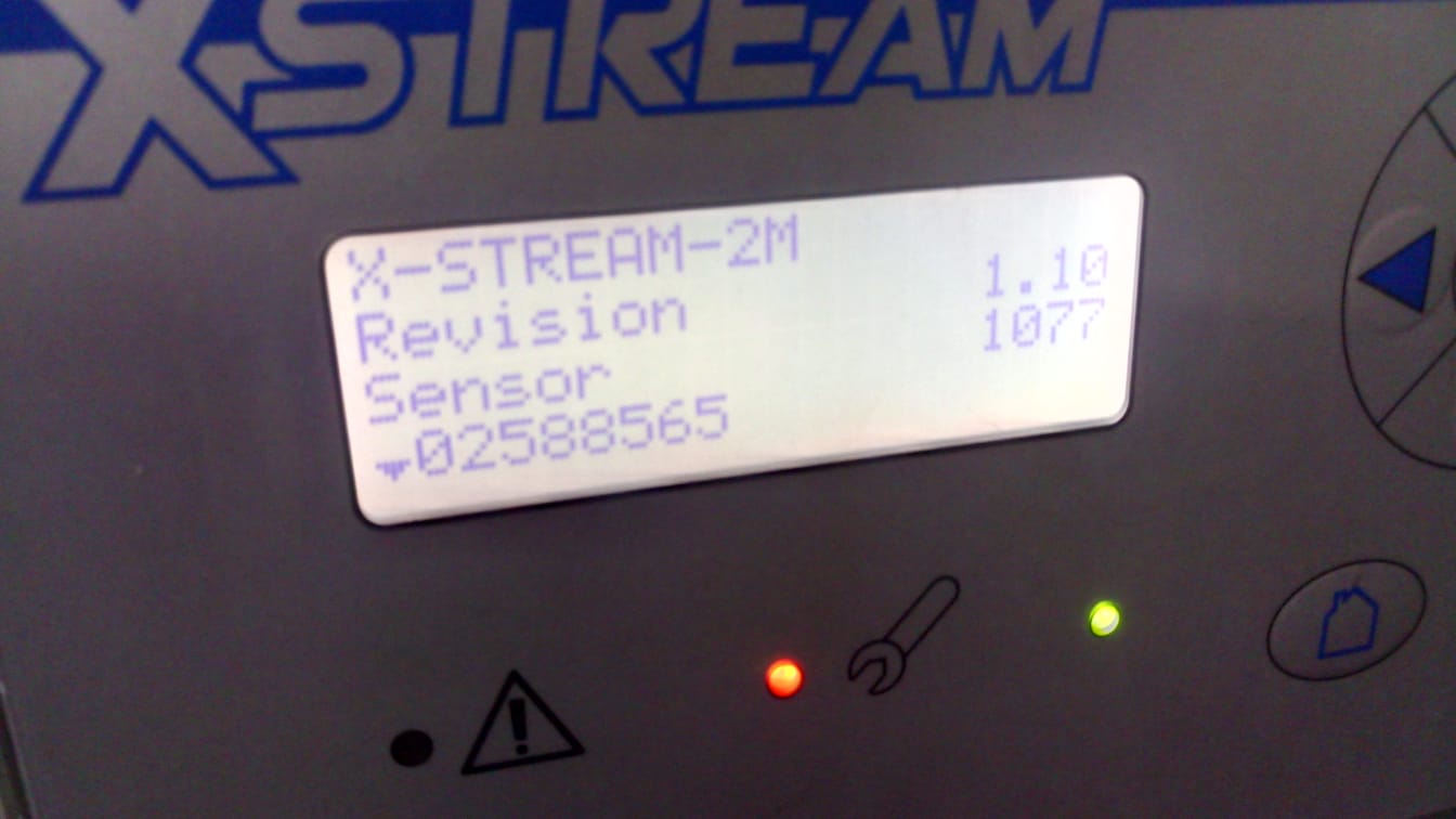 Emerson XStream X2GCIR TC Rev. 1.10 XStream Gas Analyzer IntrnzX 2001000ppm Industrial SOL