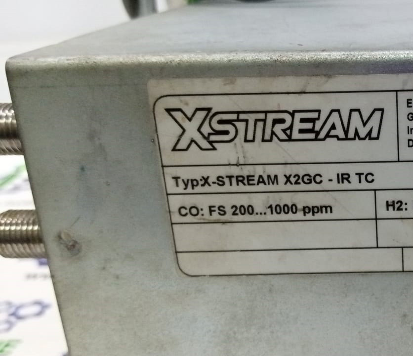 Emerson XStream X2GCIR TC Rev. 1.10 XStream Gas Analyzer IntrnzX 2001000ppm Industrial SOL