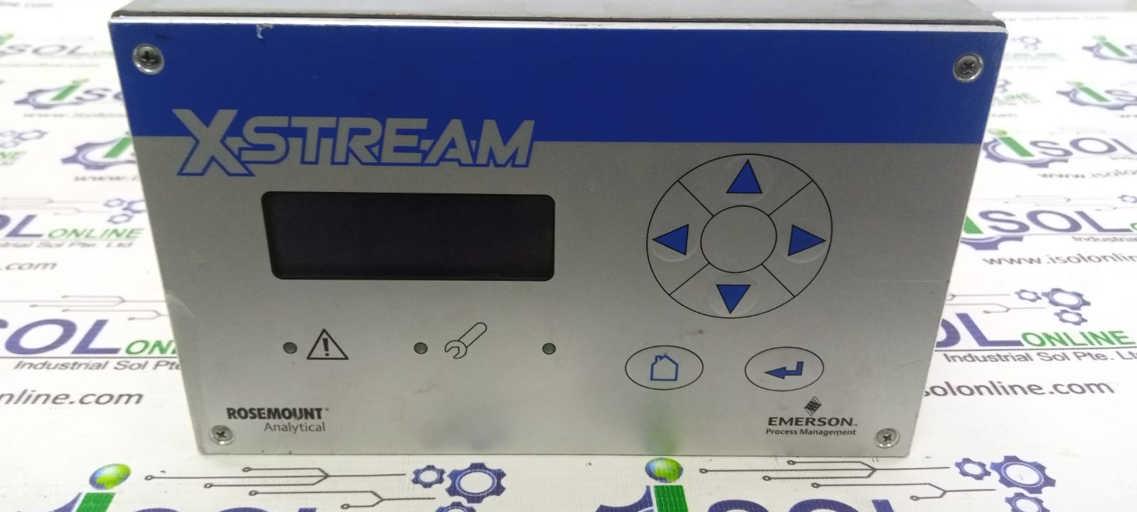 Emerson XStream X2GCIR TC Rev. 1.10 XStream Gas Analyzer IntrnzX 2001000ppm Industrial SOL