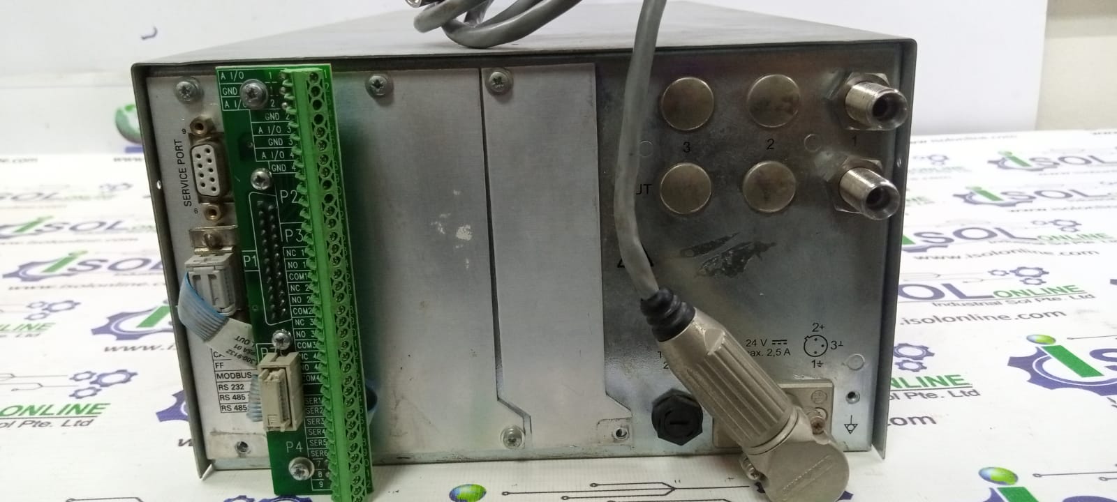 Emerson XStream X2GCIR TC Rev. 1.10 XStream Gas Analyzer IntrnzX 2001000ppm Industrial SOL