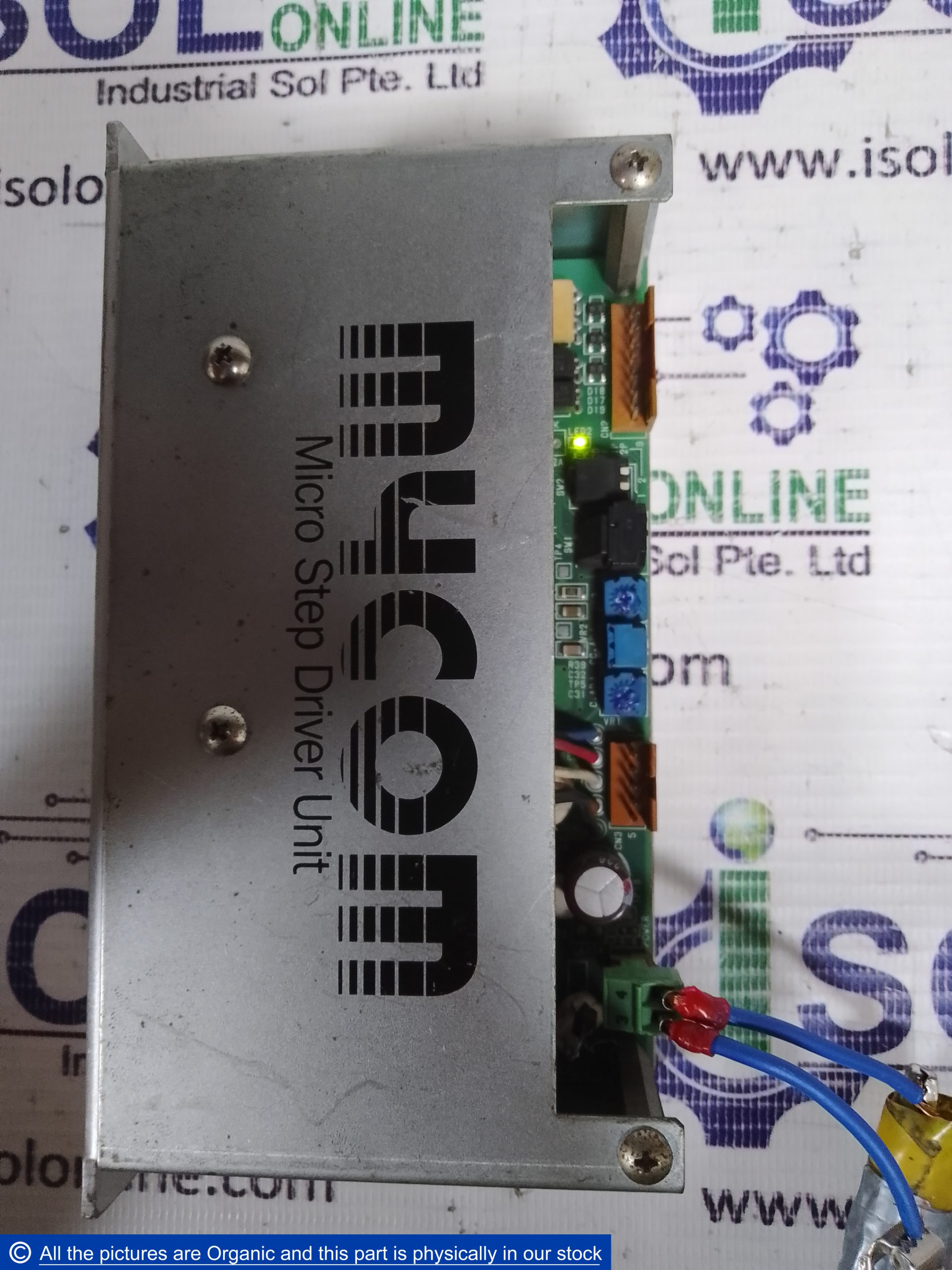 Mycom MSU500-0PN Micro Step Driver Unit MSU500 VER. A 0.75A 5V DC24-36V ...