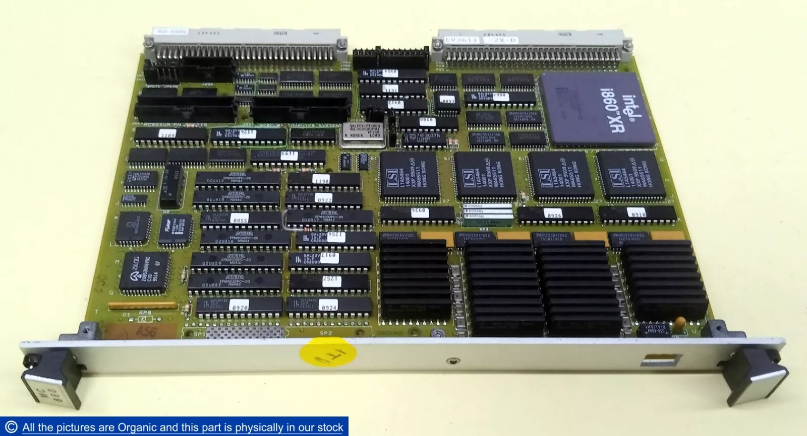 Mercury MC 860 900-03001 VME Processor Module Cage-3X893 MC860 i860 XR ...