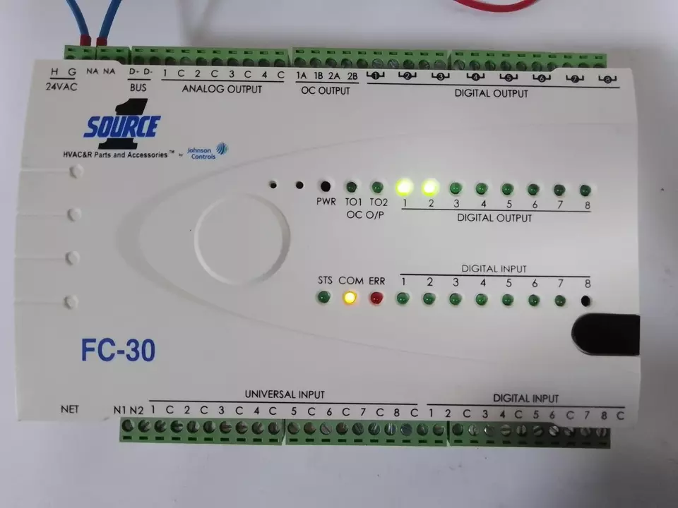 Johnson Controls FC-30 EASYIO30P Multi-Protocol I/O Controller For HVAC ...