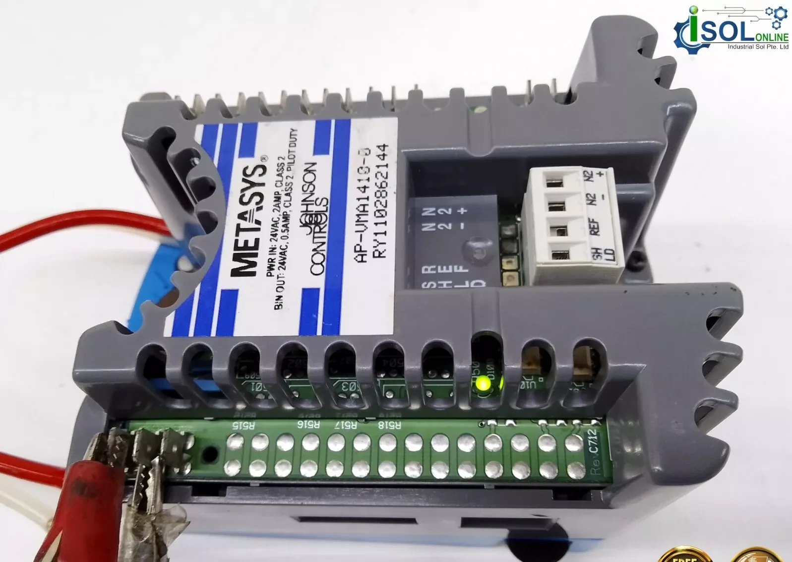 Johnson Controls AP-VMA1410-0 Metasys Motor Actuator VAV Modular Assy ...