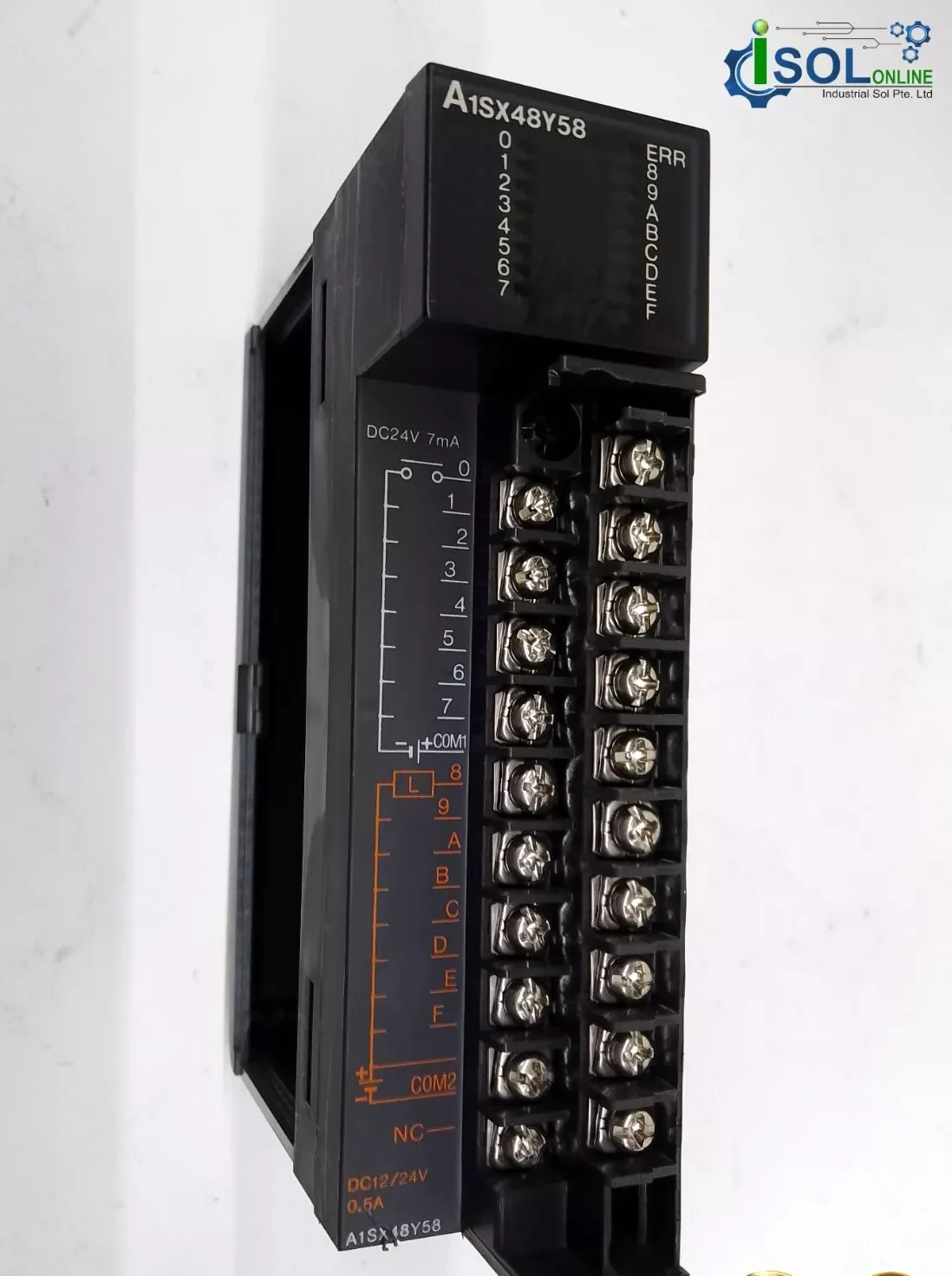 Mitsubishi A1SX48Y58 PLC Input/Output I/O Module 16-Point MELSEC-A