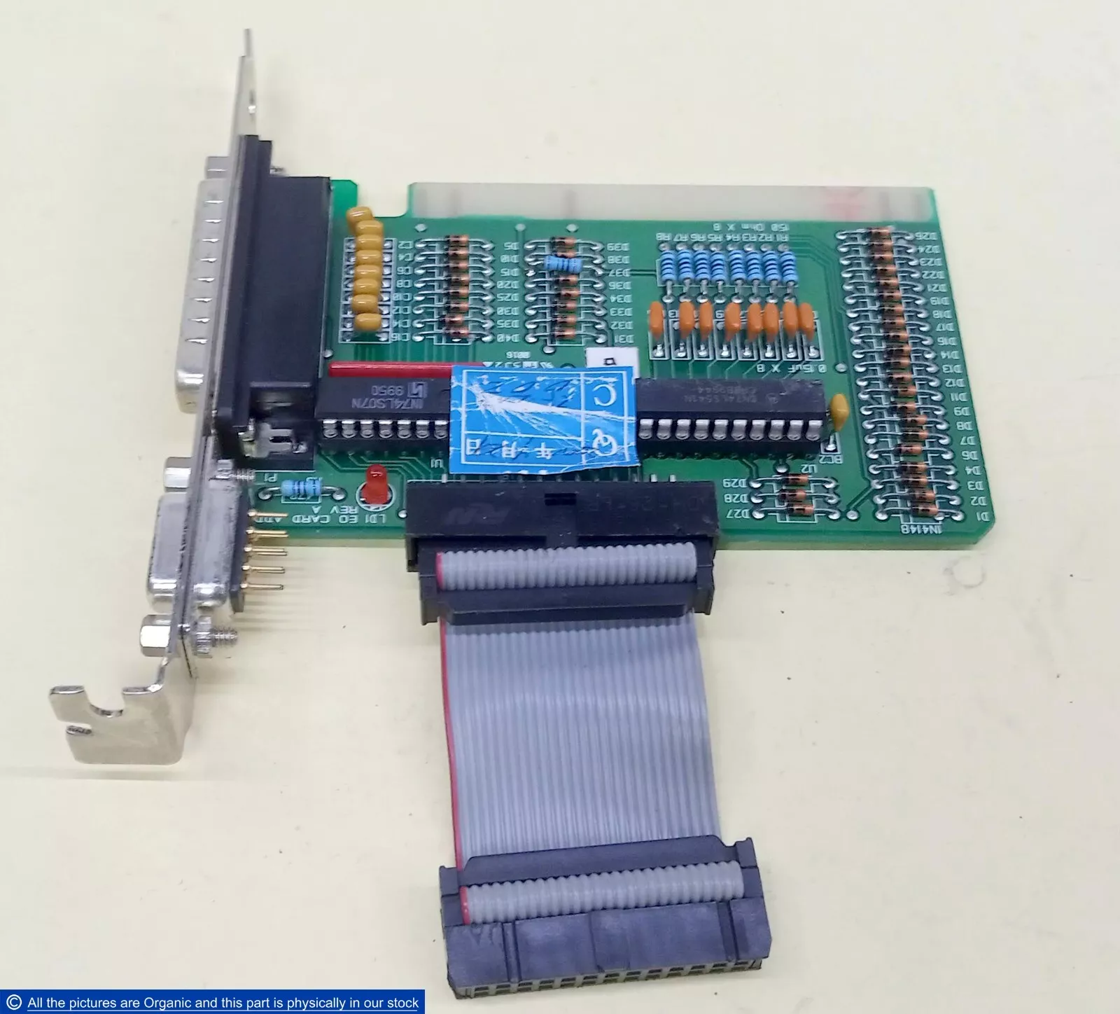 EO TECHNICS EO Card ADD_ON Rev A ISA Data Communication Board ...