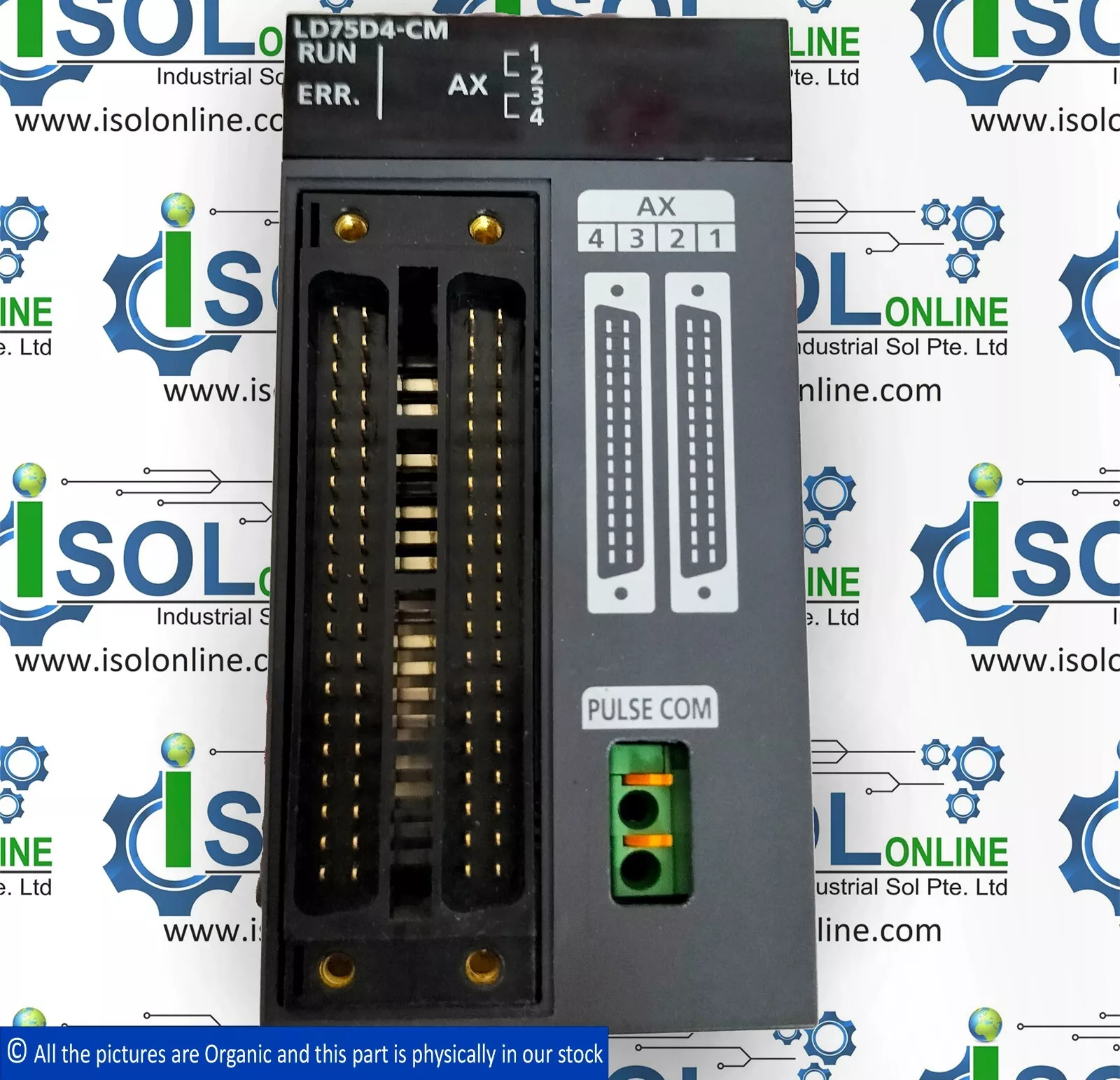 Mitsubishi LD75D4-CM Melsec L Positioning Unit Plc Module Mitsubishi ...