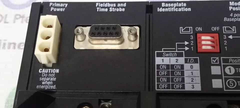 Foxboro P0926HTA Modular Baseplate 8 Slot Invensys Foxboro - Industrial ...