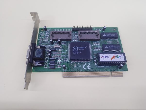 S3 Gpu S3 Graphics S3775L/S3375 v1.0 PCI Graphics Card PCA-04 S3 Trio64V2/DX ...