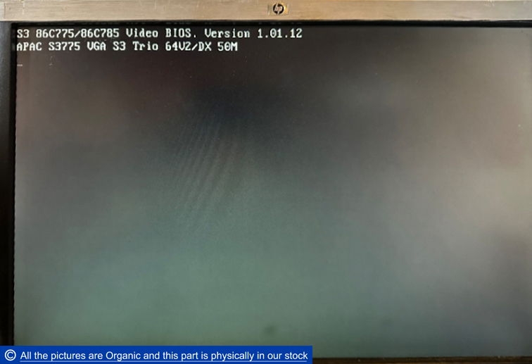 S3 Graphics S3775L/S3375 v1.0 PCI Graphics Card PCA-04 S3 Trio64V2/DX ...