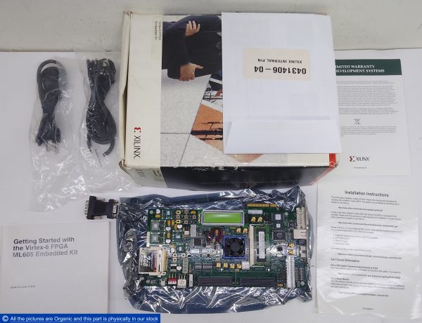 Xilinx Virtex-6 FPGA ML605 Rev D Embedded Connectivity for