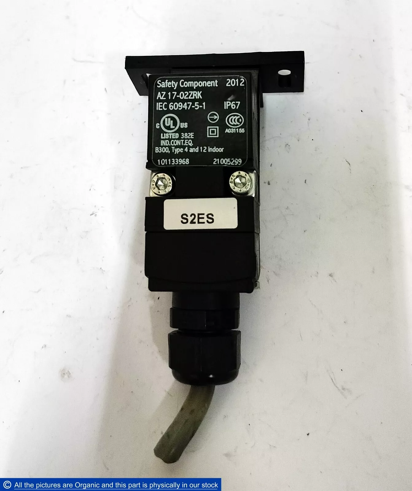 Schmersal AZ 17-02ZRK Mini Safety Interlock Switch 101133968 AZ 17