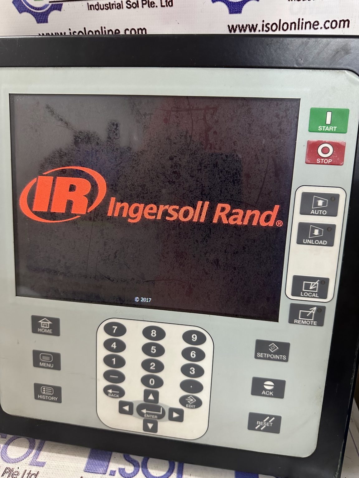 Ingersoll Rand Maestro Control Module AAP3798102-00140 Ver 4.6 MSG ...