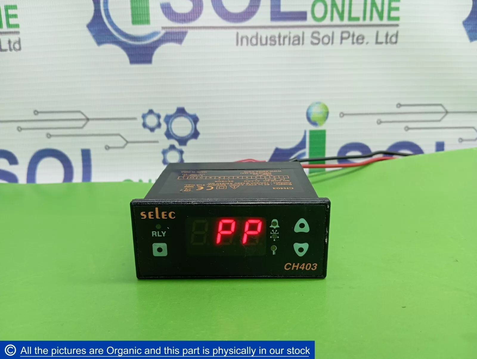 SELEC CH403-1-NTC Ver. V5.00.8.00 Digital Cooling Temperature ...