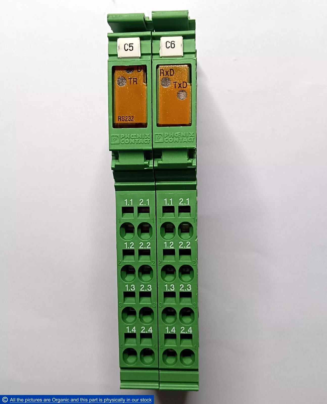 Phoenix Contact IB IL RS232 Inline Function Terminal Block 2727349 FW ...