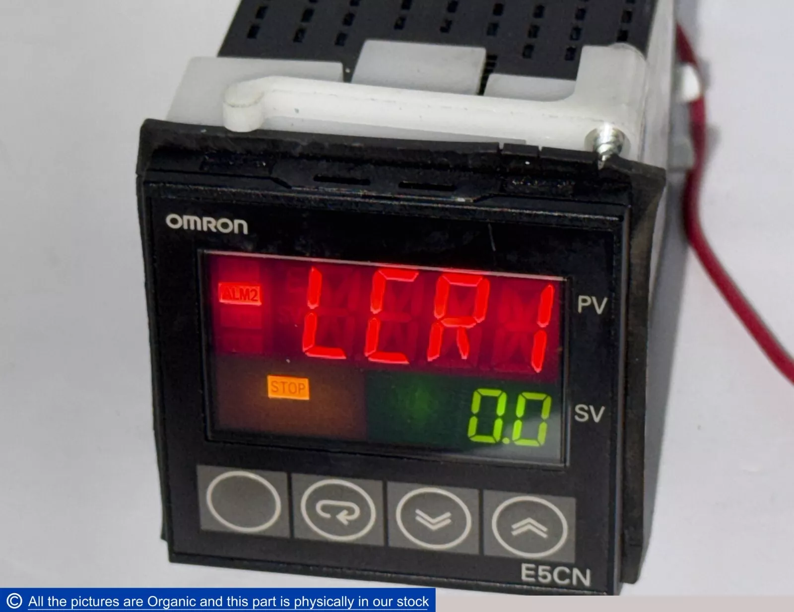 Omron E5CN-Q2HBT Digital Temperature Controller E5CN Omron Corporation ...