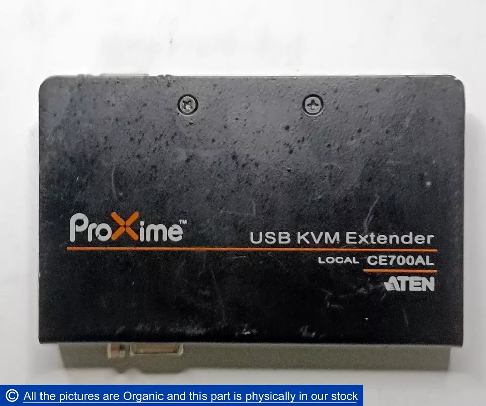 ATEN ProXime CE700AL USB KVM Extender Local Unit CE700AL ATEN ...