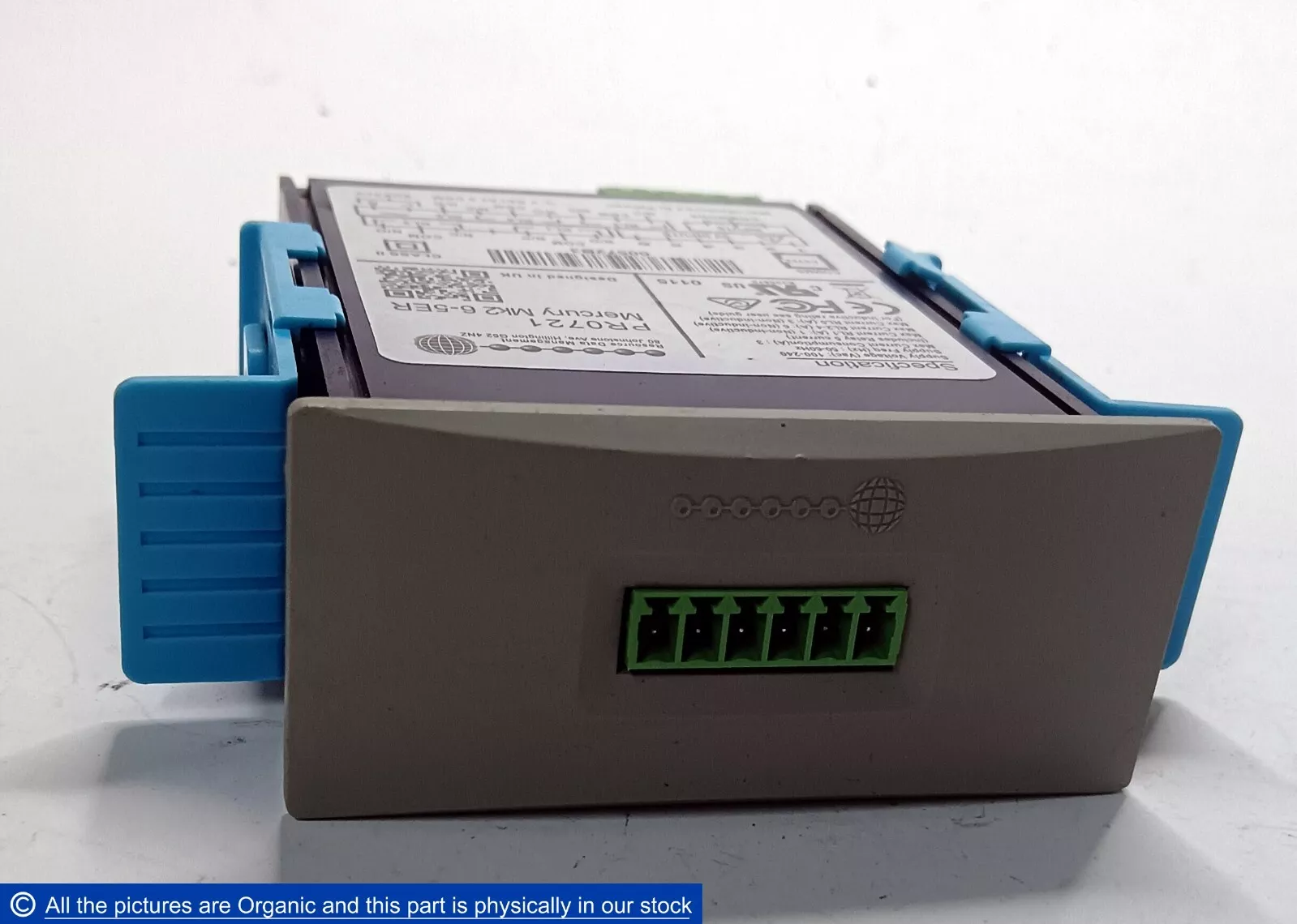 Resource Data Management PR0721 Mercury2 HVAC Controller Mercury Mk2 6 ...