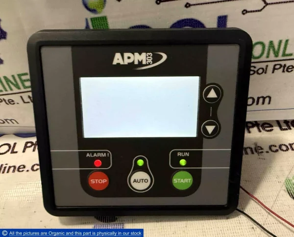 Kohler SDMO APM303 Generator Sets Control Panel 31613629300 HW 2.0 SW 2 ...