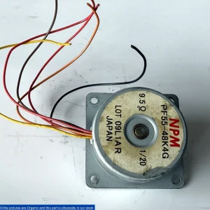 Nippon Pulse Motor NPM PF55-48K4G Stepper Motor 9.5 Ohm BC