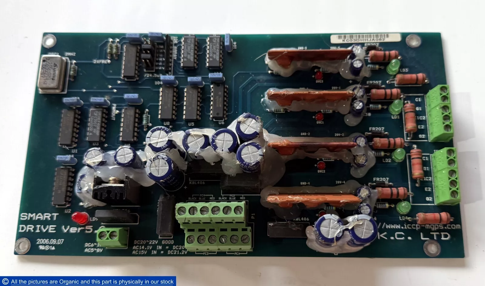Mgps Power Module KC Ltd MGPS & ICCP Systems Smart Drive Ver5.0 Cathodic Protection ...