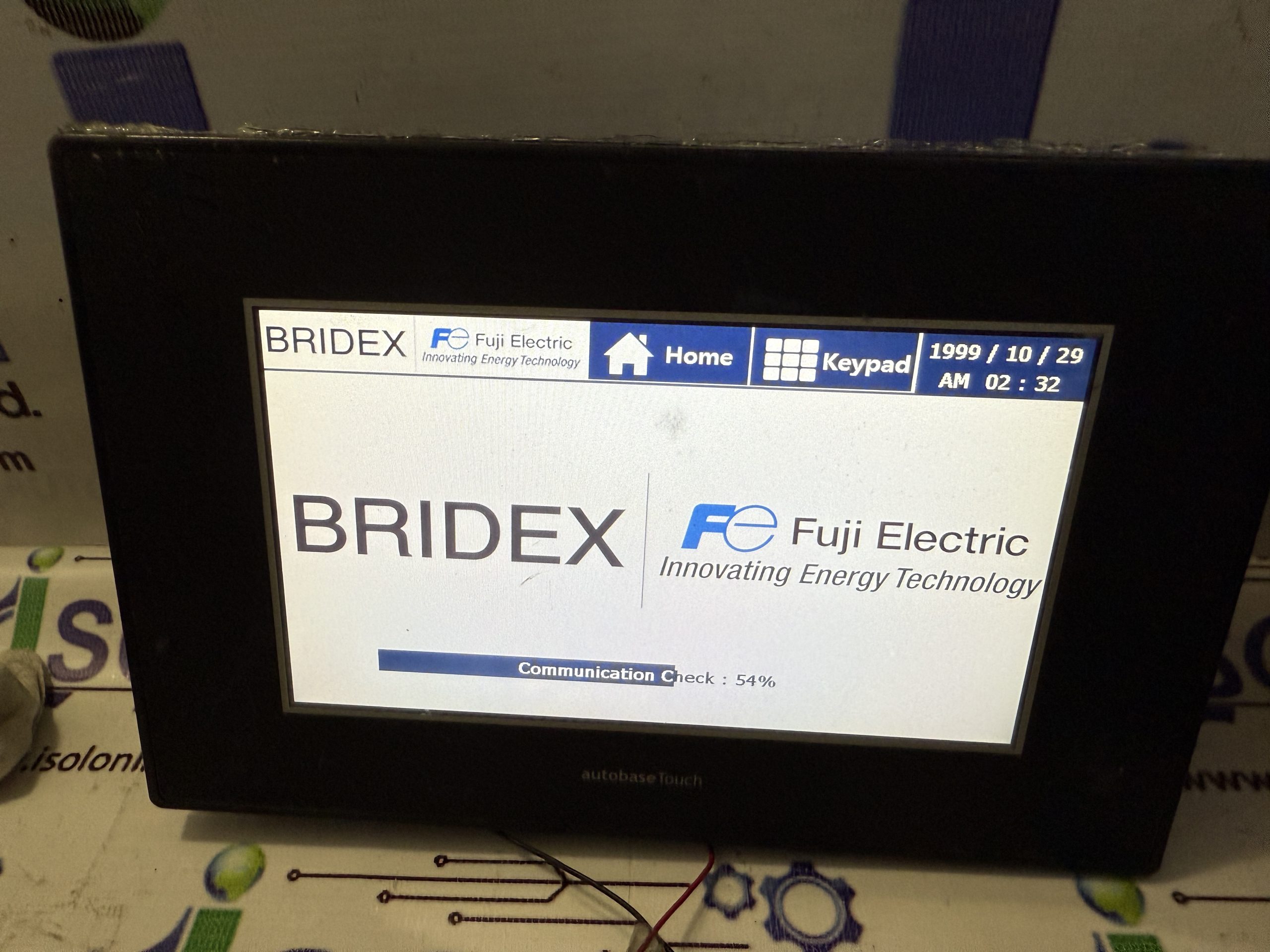 Autobase Touch ATS-M1000DA07W Bridex Fuji Hybrid On-Grid Off-Grid ...