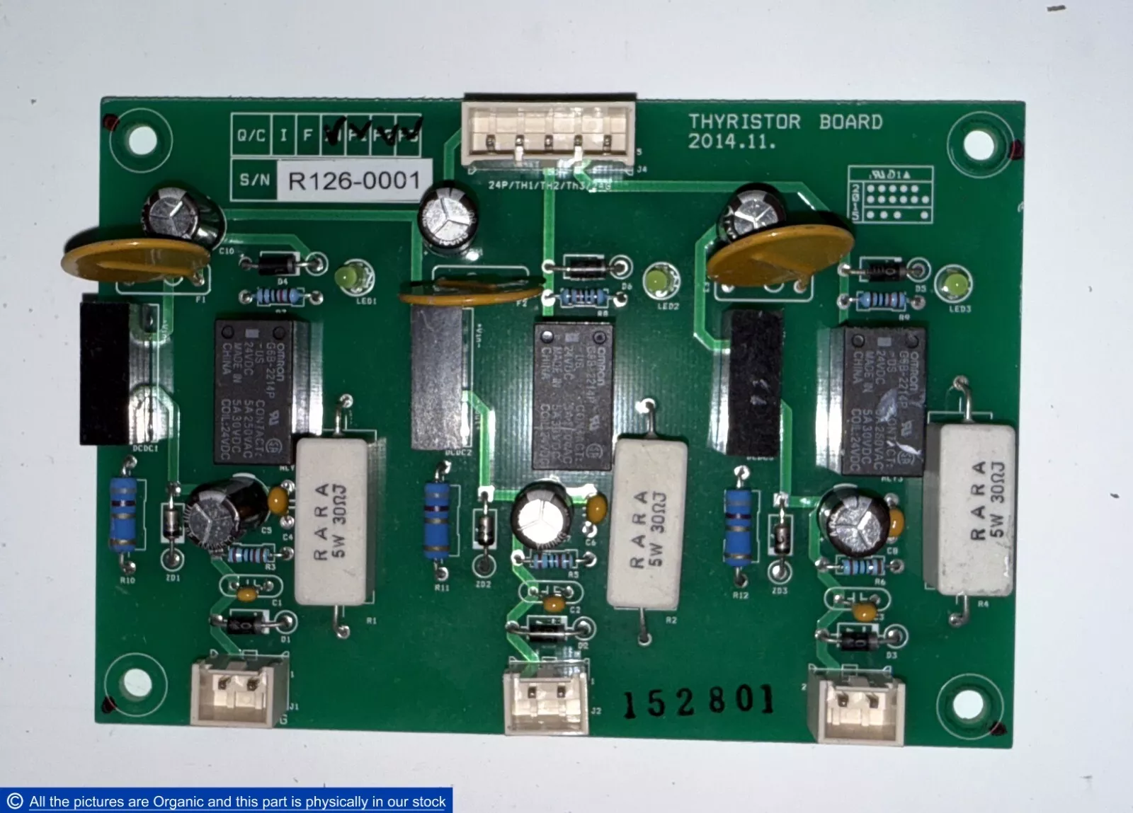 In-Tech FA Thyristor Board PCB ITPCS-100T IN-TECH Middle-Capacity ESS ...