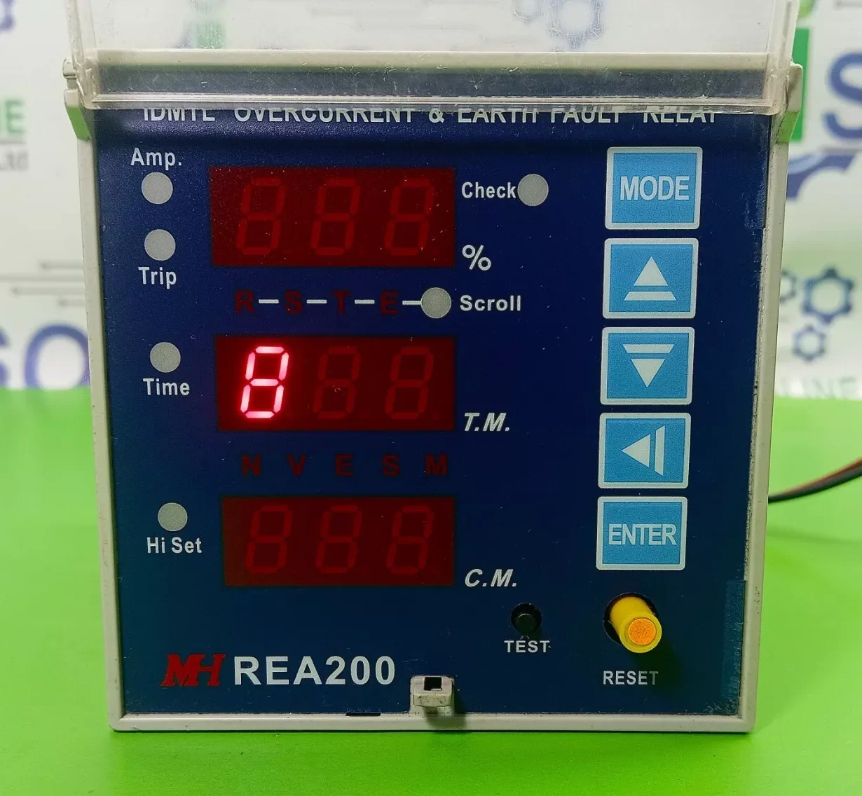 MunHean MH REA200 Digital IDMTL Overcurrent and Earth Fault Relay REA